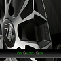 MOMO SPIDER 8,5x19 5x112 ET30.00 matt black diamond cut