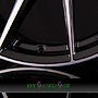 DOTZ SPA 8x18 5x112 ET40.00 dark - schwarz glänzend frontpoliert