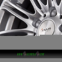 AVUS AC-MB1 8,5x19 5x120 ET15.00 hyper silver
