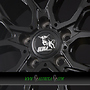  UA1E 8x19 5x114,3 ET45.00 black painted