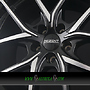 DEZENT TO 7,5x18 5x112 ET51.00 dark - schwarz frontpoliert
