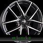 DEZENT TO 7,5x18 5x112 ET51.00 dark - schwarz frontpoliert