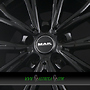 MAK MARK 9x18 5x120 ET44.00 gloss black
