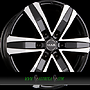 MAK STONE 6 8x18 6x130 ET53.00 black mirror face