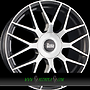 MAM MAM GT1 8,5x20 5x112 ET45.00 black front polish (bfp)