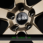 DOTZ MARINABAY 8,5x18 5x120 ET35.00 bronze - bronze matt