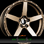 DOTZ MARINABAY 8,5x18 5x120 ET35.00 bronze - bronze matt