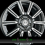 MOTEC WM1-VANTASTIC 7x17 6x130 ET50.00 grau poliert