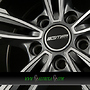 GMP REVEN 8x18 5x112 ET38.00 anthracite diamond