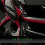 RONAL R57 7,5x18 5x112 ET45.00 mcr jetblack-red spoke