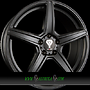 AXXION AX7 10,5x20 5x112 ET50.00 mattschwarz lackiert (sw)