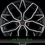  SW6 9x20 5x108 ET40.00 black full polished