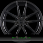 MONACO MONACO 8,5x19 5x108 ET45.00 glossy black