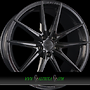 MONACO MONACO 8,5x19 5x108 ET45.00 glossy black