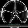 RONAL R66 8x19 5x112 ET35.00 orbit grey matt frontpoliert