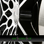 AVUS AC-MB5 8x19 5x112 ET30.00 black polished