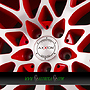 AXXION AX9 COMPETITION 9x21 5x120 ET30.00 kirschrot hochglanzpoliert (crp+)