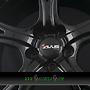 AVUS AC-520 9x19 5x110 ET34.00 black