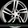 GMP ARCAN 7,5x17 5x114,3 ET45.00 anthracite diamond