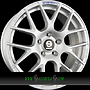 SPARCO PRO CORSA 8x18 5x120 ET29.00 full silver