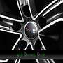 AVUS AC-522 8,5x19 5x112 ET45.00 matt anthracite polished