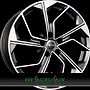 AVUS AC-522 8,5x19 5x112 ET45.00 matt anthracite polished