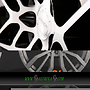 AXXION AX9 COMPETITION 9x21 5x112 ET25.00 schwarz hochglanzpoliert (sp+)