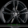  AVIO 8,5x19 5x120 ET34.00 nero s - schwarz