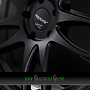  SHOXX 8x18 4x100 ET38.00 matt black