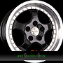 KESKIN KT 2 Cup 8,5x18 5x130 ET52.00 black lip polish (blp)