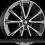 DEZENT AR 7x18 5x114,3 ET34.00 dark - schwarz frontpoliert