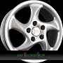RH AH TURBO 8,5x18 5x130 ET46.00 sport silber