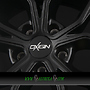 OXIGIN 26 OXID 8,5x19 5x112 ET45.00 black matt (bm)