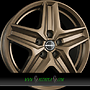 BORBET CWZ 7,5x18 5x120 ET43.00 bronce matt