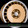 RONAL R50 AERO 8x18 5x112 ET35.00 racing gold hornpoliert