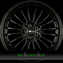 BROCK B24-GP 8,5x19 5x110 ET32.00 schwarz glanz (sg)