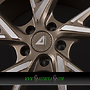 ALUTEC ADX.01 8,5x20 5x114,3 ET50.00 metallic-bronze frontpoliert