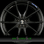 SPARCO TROFEO 5 8x18 5x108 ET45.00 matt black