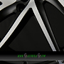  HERON 8,5x19 5x114,3 ET45.00 black matt full polish