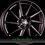 DOTZ SPA 8x18 5x114,3 ET48.00 black - schwarz matt