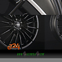 GMP QSTAR 9x20 5x112 ET38.00 black diamond