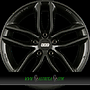 BBS SX 7,5x17 5x114,3 ET42.00 kristallschwarz