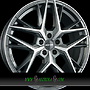  LUNICA 8,5x20 5x110 ET31.00 matt anthracite diamond