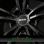 MAK NÜRBURG 8,5x20 5x112 ET45.00 gloss black