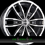 MAK PEAK 8,5x18  ET50.00 black mirror face