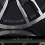 MAK PEAK 8,5x18 6x139,7 ET24.00 black mirror face