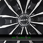 MAK PEAK 8,5x18 6x139,7 ET24.00 black mirror face