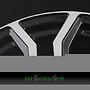 DEZENT TV 8x18 5x108 ET45.00 dark - schwarz frontpoliert