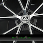 MOTEC BULL (MCT17) 8,5x19 5x112 ET40.00 grau poliert