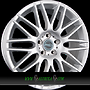 PROLINE PXK 9,5x21 5x108 ET42.00 metallic silver (ms)